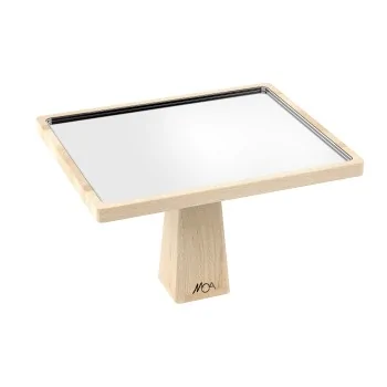 Moa Design MOAWD12.FAG-01 Moa Alzatina Modern Wood Display Riser 34...