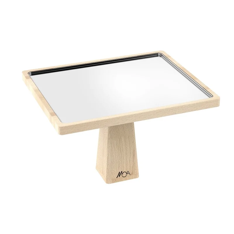 Moa Design MOAWD12.FAG-01 Moa Alzatina Modern Wood Display Riser 34...