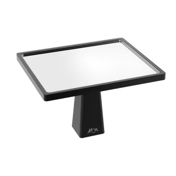 Moa Design MOAWD12.NER-01 Moa Alzatina Modern Wood Display Riser 34...