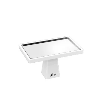 Moa Design MOAWD14.BIA-01 Moa Alzatina Modern Wood Display Riser 24...