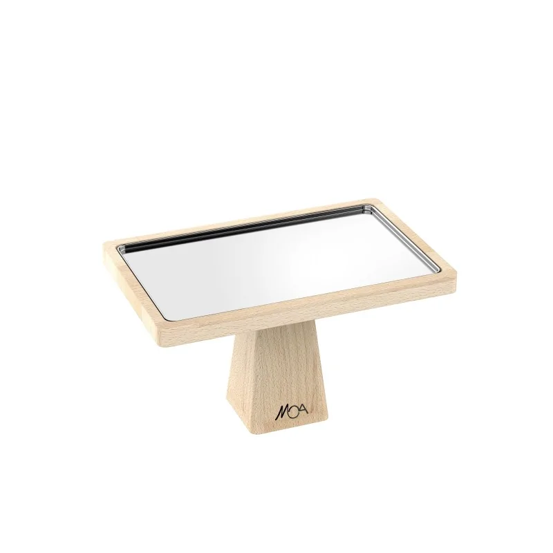 Moa Design MOAWD14.FAG-01 Moa Alzatina Modern Wood Display Riser 24...