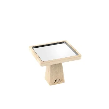 Moa Design MOAWD16.FAG-01 Moa Alzatina Modern Wood Display Riser 19...