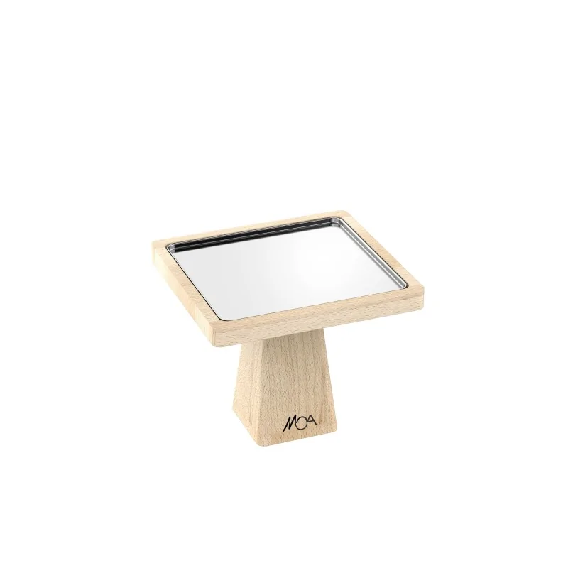 Moa Design MOAWD16.FAG-01 Moa Alzatina Modern Wood Display Riser 19...