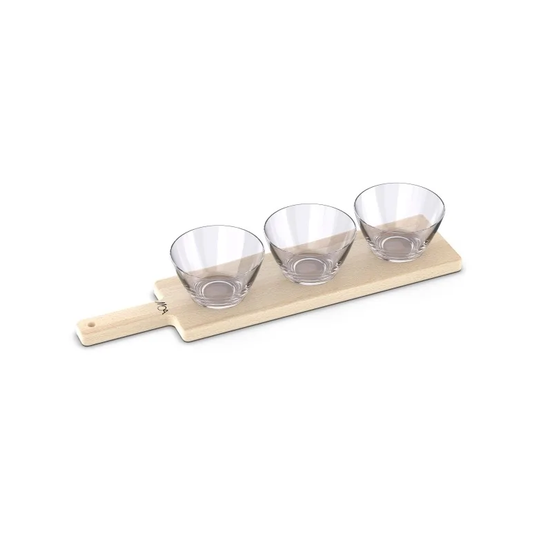 Moa Design MOAWD.FAG-01 Moa Tagliere Modern Wood Display Board 520x...