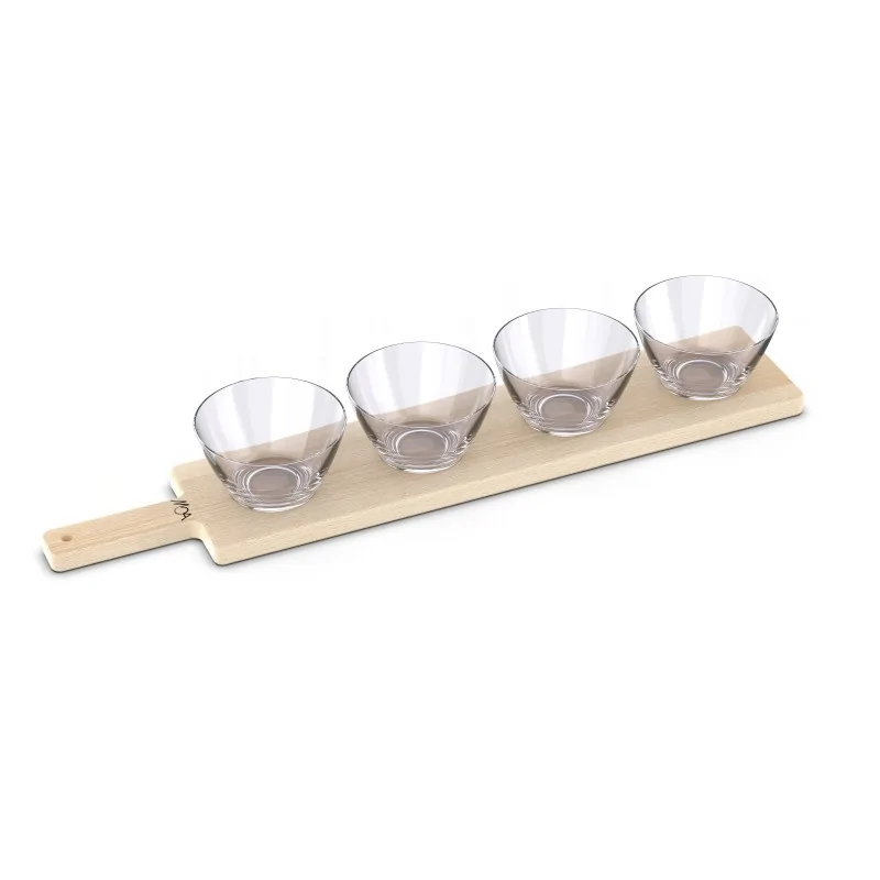 Moa Design MOAWD.FAG-02 Moa Tagliere Modern Wood Display Board 650x...