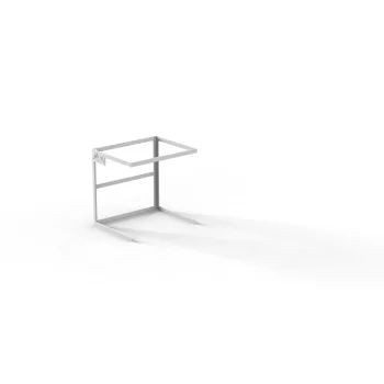 Moa Design LMNAL12300.BIA Moa Alzatina Modern Minimalist Line White...