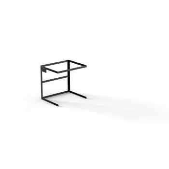 Moa Design LMNAL12300.NER Moa Alzatina Modern Minimalist Line Black...
