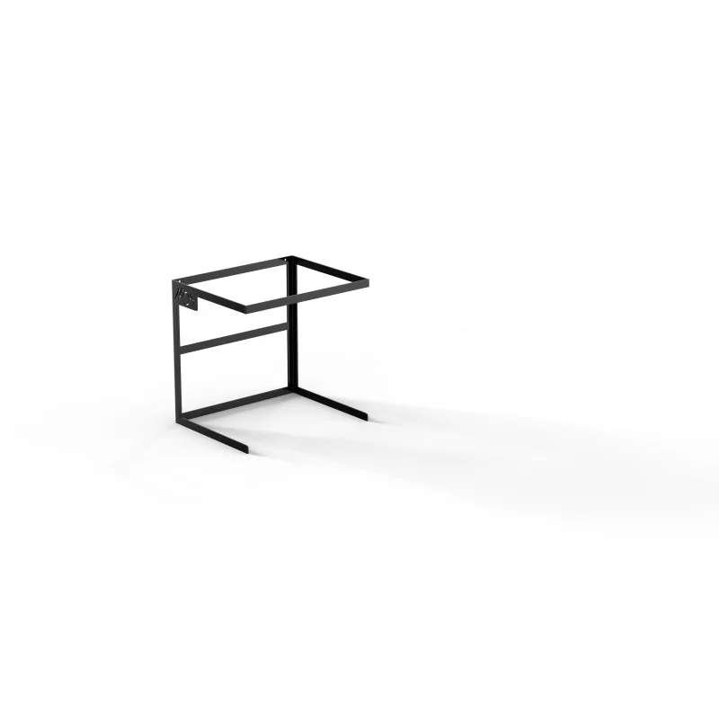 Moa Design LMNAL12300.NER Moa Alzatina Modern Minimalist Line Black...
