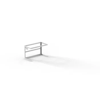 Moa Design LMNAL13200.BIA Moa Alzatina Modern Minimalist Line White...