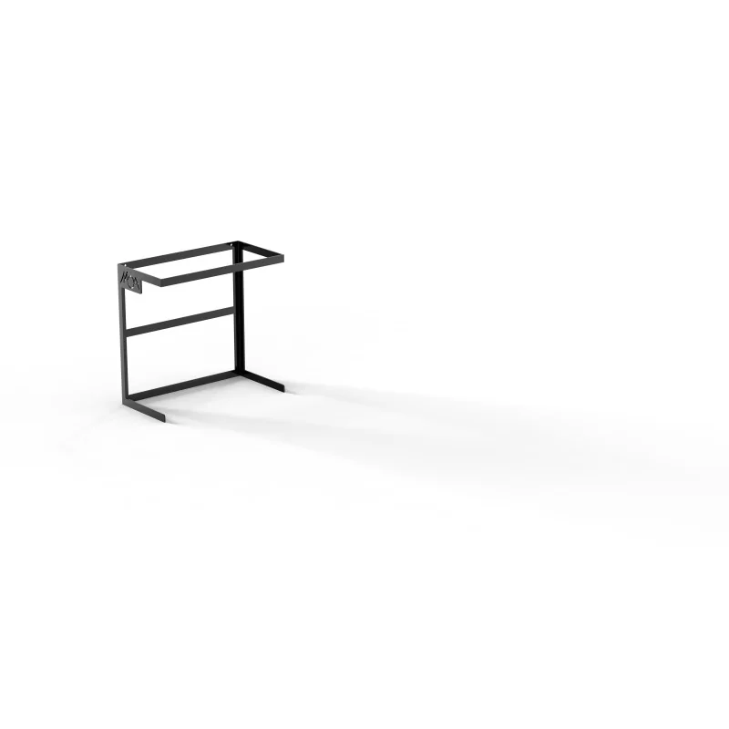 Moa Design LMNAL13300.NER Moa Alzatina Modern Minimalist Line Black...