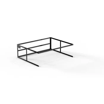 Moa Design LMNAL21200.NER Moa Alzatina Modern Minimalist Line Black...