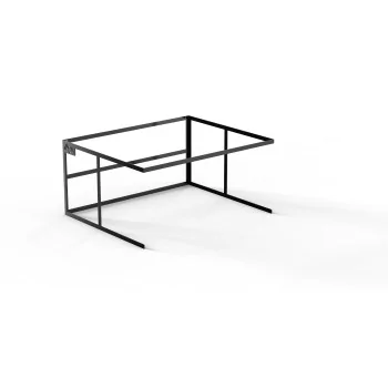 Moa Design LMNAL21300.NER Moa Alzatina Modern Minimalist Line Black...