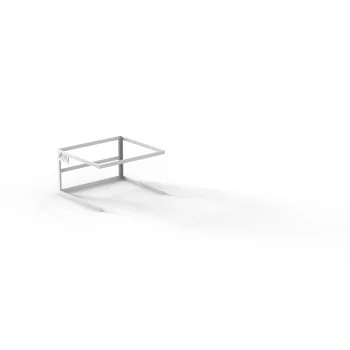 Moa Design LMNAL23200.BIA Moa Alzatina Modern Minimalist Line White...