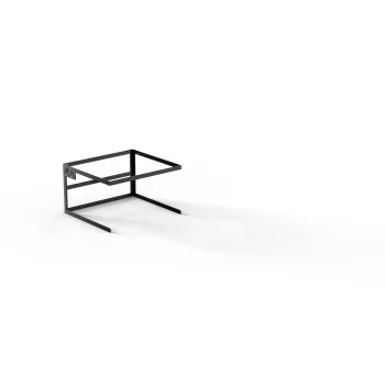 Moa Design LMNAL23200.NER Moa Alzatina Modern Minimalist Line Black...