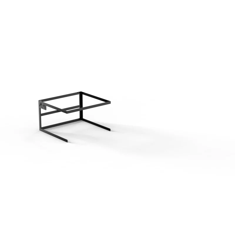 Moa Design LMNAL23200.NER Moa Alzatina Modern Minimalist Line Black...