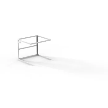 Moa Design LMNAL23300.BIA Moa Alzatina Modern Minimalist Line White...