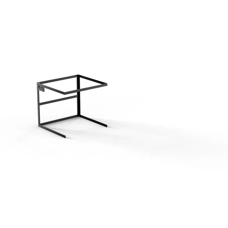 Moa Design LMNAL23300.NER Moa Alzatina Modern Minimalist Line Black...