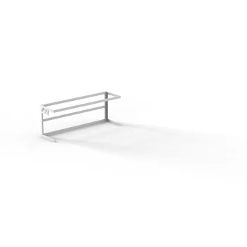 Moa Design LMNAL24200.BIA Moa Alzatina Modern Minimalist Line White...