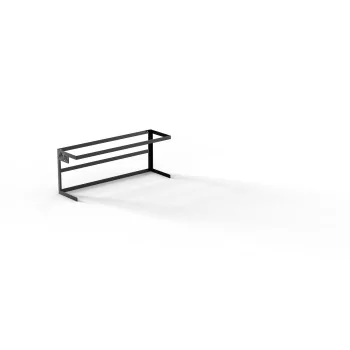 Moa Design LMNAL24200.NER Moa Alzatina Modern Minimalist Line Black...