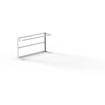 Moa Design LMNAL24300.BIA Moa Alzatina Modern Minimalist Line White...
