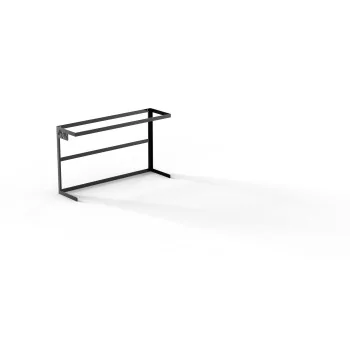 Moa Design LMNAL24300.NER Moa Alzatina Modern Minimalist Line Black...
