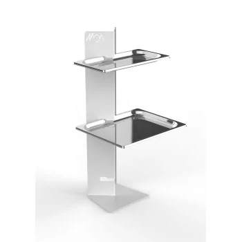 Moa Design LMNTOTEM.BIA Moa Totem Modern Minimalist Line White Tier...