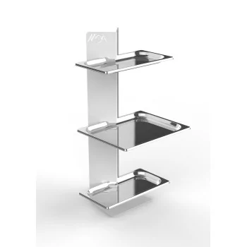 Moa Design LMNTOTEM.BIA Moa Totem Modern Minimalist Line White Tier...
