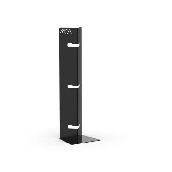 Moa Design LMNTOTEM.NER Moa Totem Modern Minimalist Line Black Tier...