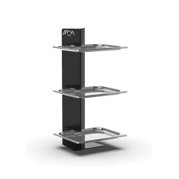 Moa Design LMNTOTEM.NER Moa Totem Modern Minimalist Line Black Tier...