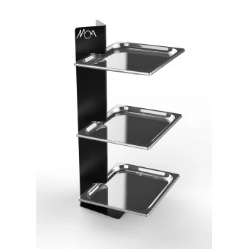 Moa Design LMNTOTEM.NER Moa Totem Modern Minimalist Line Black Tier...