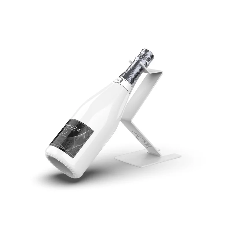 Moa Design LZTEB197.BIA Moa Zeta Modern Bottle Display 197 mm Zeta ...