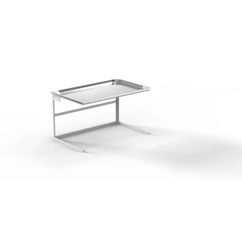 Moa Design MOAMN11.BIA-02 Moa Alzata Modern Minimalist Line White S...