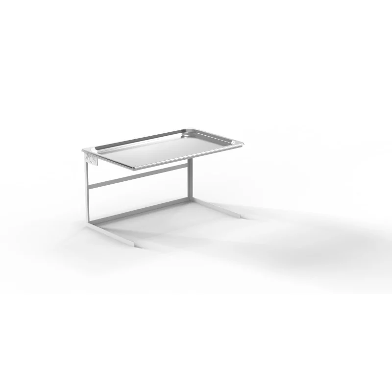 Moa Design MOAMN11.BIA-02 Moa Alzata Modern Minimalist Line White S...