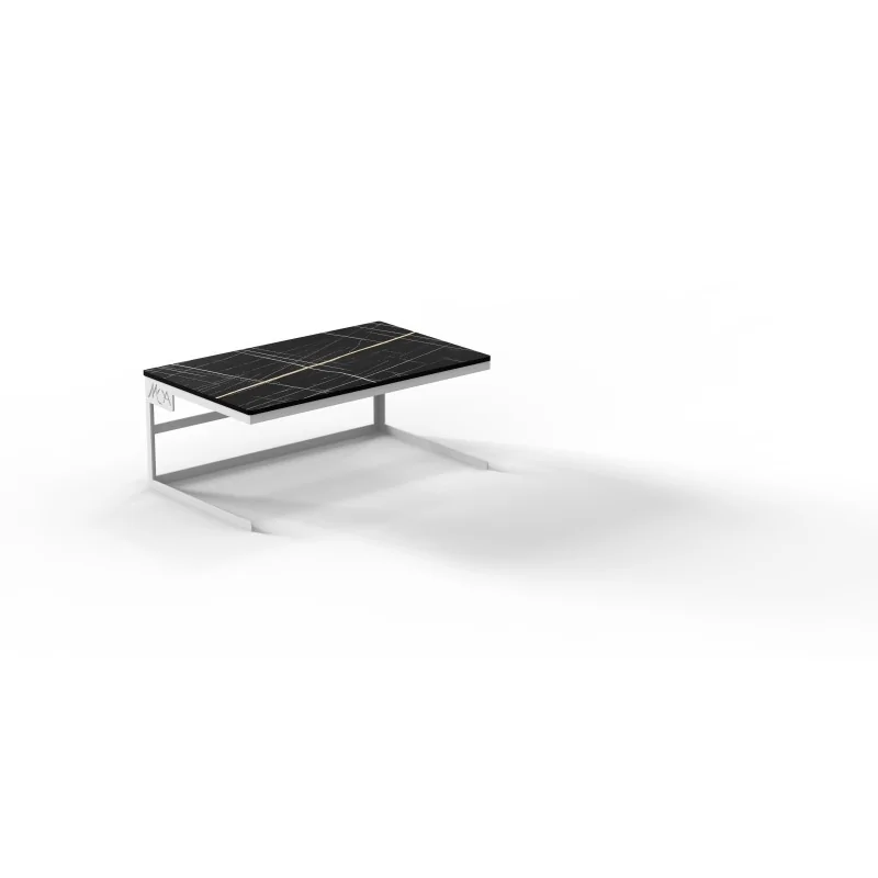 Moa Design MOAMN11.BIA-03 Moa Alzata Modern Minimalist Line White S...