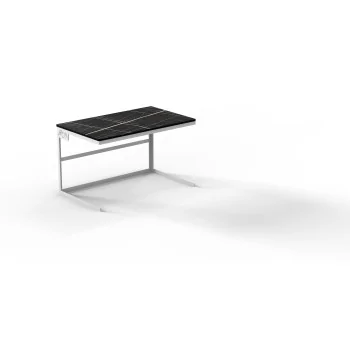 Moa Design MOAMN11.BIA-04 Moa Alzata Modern Minimalist Line White S...