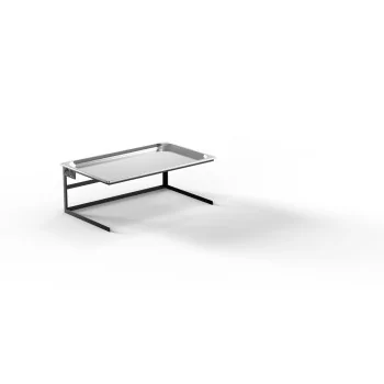 Moa Design MOAMN11.NER-01 Moa Alzata Modern Minimalist Line Black S...