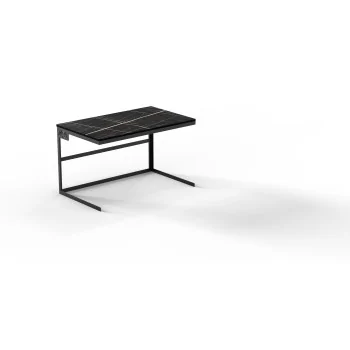 Moa Design MOAMN11.NER-04 Moa Alzata Modern Minimalist Line Black S...