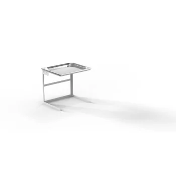 Moa Design MOAMN12.BIA-02 Moa Alzata Modern Minimalist Line White S...