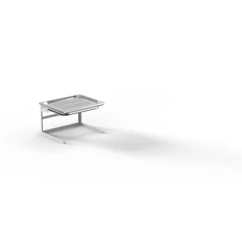 Moa Design MOAMN12.BIA-03 Moa Alzata Modern Minimalist Line White S...