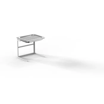 Moa Design MOAMN12.BIA-04 Moa Alzata Modern Minimalist Line White S...