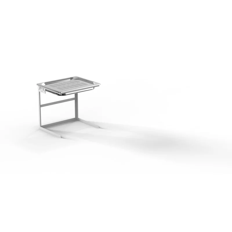 Moa Design MOAMN12.BIA-04 Moa Alzata Modern Minimalist Line White S...