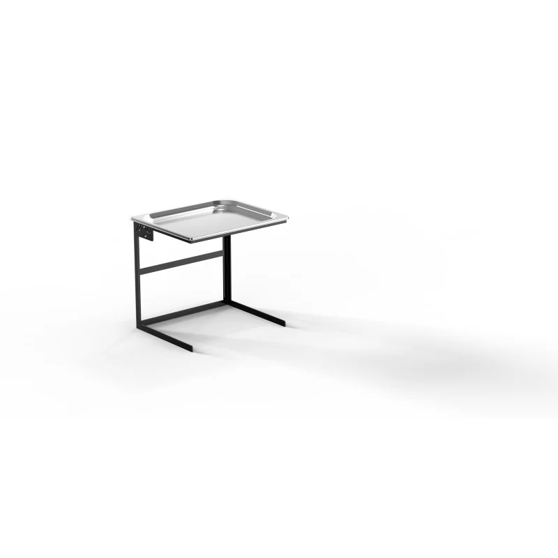 Moa Design MOAMN12.NER-02 Moa Alzata Modern Minimalist Line Black S...