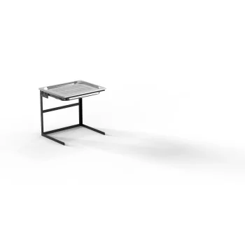 Moa Design MOAMN12.NER-04 Moa Alzata Modern Minimalist Line Black S...
