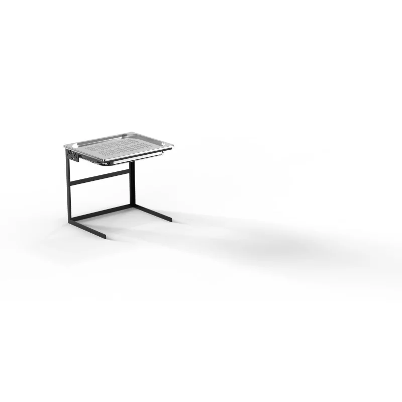Moa Design MOAMN12.NER-04 Moa Alzata Modern Minimalist Line Black S...