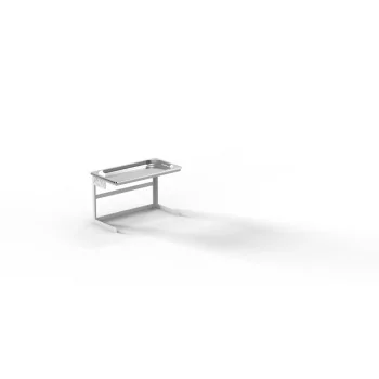 Moa Design MOAMN13.BIA-01 Moa Alzata Modern Minimalist Line White S...