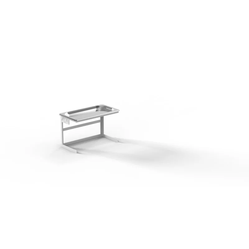 Moa Design MOAMN13.BIA-01 Moa Alzata Modern Minimalist Line White S...
