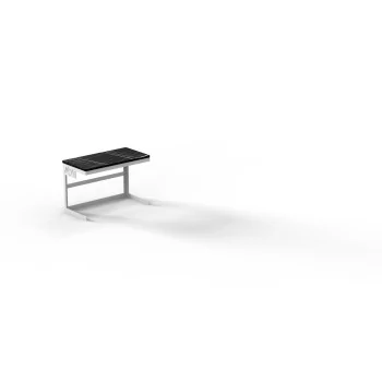 Moa Design MOAMN13.BIA-03 Moa Alzata Modern Minimalist Line White S...