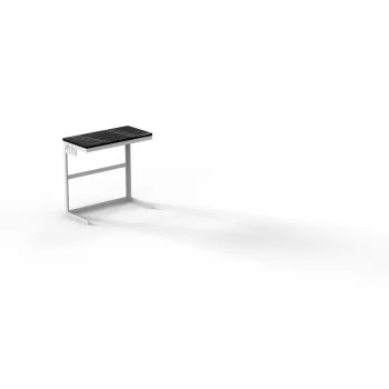 Moa Design MOAMN13.BIA-04 Moa Alzata Modern Minimalist Line White S...
