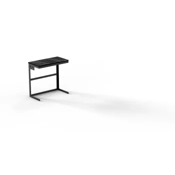 Moa Design MOAMN13.NER-04 Moa Alzata Modern Minimalist Line Black S...