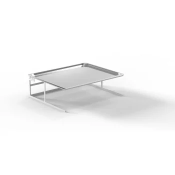 Moa Design MOAMN21.BIA-01 Moa Alzata Modern Minimalist Line White S...